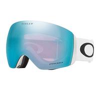 Oakley FLIGHT DECK L Schneebrille 2023 matte white/prizm sapphire iridium