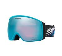 Oakley Flight Tracker - Gafas de nieve grandes con perno negro Prizm Saphire