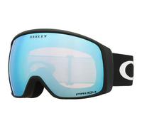Oakley Hombre OO7104 FLIGHT TRACKER L 710406 Gafas de esquí O_MATTER Negro Azul Máscara Normal Prizm