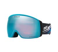 Oakley Flight Tracker - Gafas de nieve grandes con perno negro Prizm Saphire