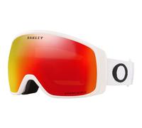 Oakley Hombre OO7105 FLIGHT TRACKER M 710510 Gafas de esquí O_MATTER Blanco Naranja Máscara Normal Prizm