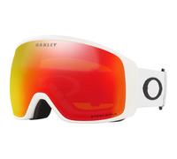 Oakley Hombre OO7104 FLIGHT TRACKER L 710411 Gafas de esquí O_MATTER Blanco Naranja Máscara Normal Prizm