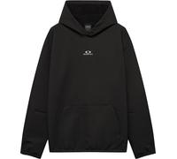 Oakley - Forros polares - Wintertide Scratched Hoodie Pitch Black de Softshell - Talla L - Negro