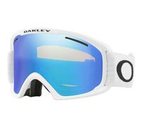 Oakley Frame 2.0 XL Ski Goggles, Unisex Adulto, Matte White/Violet Iridium/Persimmon, XL