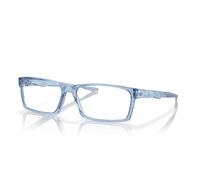 Oakley Hombre OX8060 OVERHEAD 806007 Monturas ópticas O_MATTER Azul Transparente Cuadrada Normal