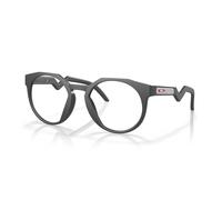 Oakley Hombre OX8139 HSTN RX 813903 Monturas ópticas O_MATTER Gris Transparente Redonda Normal