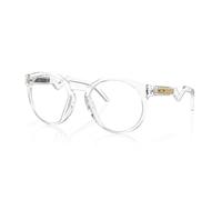 Oakley Hombre OX8139 HSTN RX 813905 Monturas ópticas O_MATTER Transparente Transparente Redonda Normal