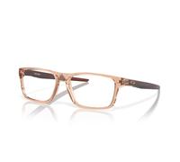 Gafas Oakley Port Bow Para Hombre Polished Transparent Sepia One Size