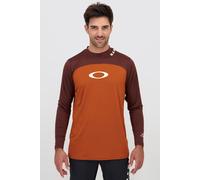 Oakley Freeride - Negro - Camiseta Ciclismo Hombre talla 2XL