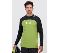 Oakley Freeride - Negro - Camiseta Ciclismo Hombre talla XL