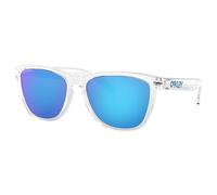 Oakley Unisex OO9013 FROGSKINS 9013D0 Gafas de sol O_MATTER Transparente Azul Cuadrada Normal Prizm Iridium