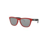 Oakley FROGSKINS Colección Origins Gafas Prizm Negro Rojo OO9013-I2