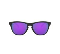Oakley Hombre Oakley OO9013 FROGSKINS 9013H6 Gafas de sol O_MATTER Negro Violeta Cuadrada Normal Prizm