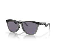 Oakley Hombre OO9289 FROGSKINS HYBRID 928907 Gafas de sol O_MATTER Negro Gris Redonda Normal Prizm