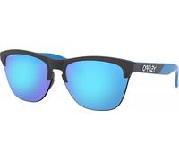 Oakley Frogskins Lite Negro Azul Brillante W/ Prizm Zafiro Iridio OO9374-28