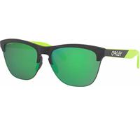 Oakley Frogskins Lite Negro Verde Brillante Negro W/ Prizm Jade Iridio OO9374-29