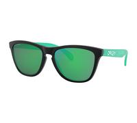 Oakley FROGSKINS Orígenes Coll Matte Negro/Trans Celeste Prizm Jade OO9013-I4 55