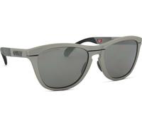 Oakley - Gafas de sol - Frogskins Range Titanium/Prizm Black Polar - Gris Gris one size