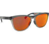 Oakley Unisex Oakley OO9503 FROGSKINS RANGE XL 950301 Gafas de sol O_MATTER Gris Rojo Redonda Normal