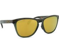 Oakley Unisex Oakley OO9503 FROGSKINS RANGE XL 950304 Gafas de sol O_MATTER Verde Oro Redonda Polarizado