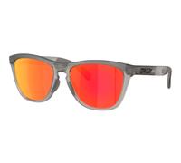 Oakley Unisex Oakley OO9503 FROGSKINS RANGE XL 950301 Gafas de sol O_MATTER Gris Rojo Redonda Normal