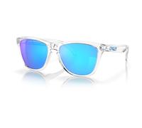 Oakley Unisex Oakley OO9013 FROGSKINS 9013D0 Gafas de sol O_MATTER Transparente Azul Cuadrada Normal Prizm Iridium