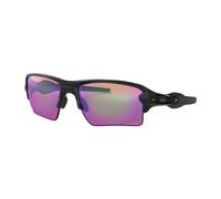 Oakley Fuego Antiaéreo 2.0 XL Polished Black Prizm Golf Gafas Sunglasses