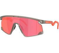 Oakley Unisex OO9280 BXTR 928014 Gafas de sol O_MATTER Gris Rojo Máscara Normal