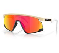 Oakley Gafas BXTR blanco/marrón prizm ruby