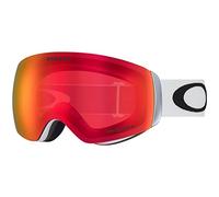 Oakley Gafas de nieve para hombre, color blanco mate