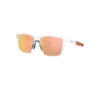 Oakley - Gafas de sol - Actuator SQ Matte Clear Prizm Rose Gold Polar - Blanco Blanco one size