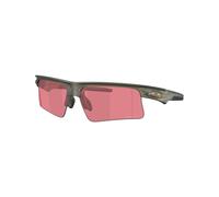 Oakley Gafas de sol Bisphaera Speed Matte Trans Olive Ink Gris talla única