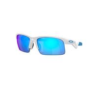 Oakley - Gafas de sol - Capacitor Polished White Prizm Sapphire - Blanco Blanco one size