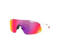 Oakley - Gafas de sol - Cybr Dyno Polished White Prizm Road - Blanco Blanco one size
