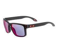 Oakley Gafas de sol OO9102 HOLBROOK 910236 - O_Matter, negro, Prizm Iridium rojo, cuadrada