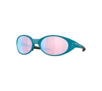 Oakley - Gafas de sol - Eyejacket Redux Matte Balsam/Prizm Snow Sapphire - Azul Azul one size
