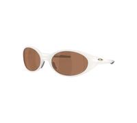 Oakley Hombre Oakley OO9438 EYEJACKET REDUX 943824 Gafas de sol O_MATTER Blanco Marrón Cuadrada Polarizado