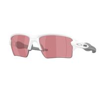 Oakley Hombre Oakley OO9188 FLAK 2.0 XL 9188K4 Gafas de sol O_Materia Blanco Violeta Cuadrada Normal