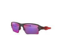 Oakley - Gafas de sol - Flak 2.0 Xl Matte Grey Smoke / Prizm Road - Negro Negro