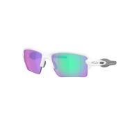 Oakley Hombre Oakley OO9188 FLAK 2.0 XL 9188K3 Gafas de sol O_Materia Blanco Violeta Cuadrada Normal
