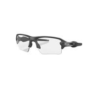 Oakley - Gafas de sol - Flak 2.0 XL Steel Clear 50% Black Irid Photo - Negro Negro one size