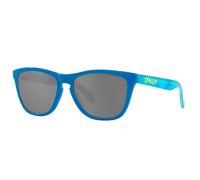 Oakley Gafas de Sol Frogskins Hi Res Pulido Zafiro Con / Prizm Negro OO9013-K3