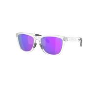 Oakley - Gafas de sol - Frogskins Range Matte Clear Prizm Violet - Gris Gris one size