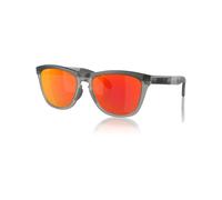 Oakley Hombre Oakley OO9284 FROGSKINS RANGE 928401 Gafas de sol O_MATTER Gris Rojo Redonda Normal Prizm