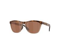Oakley Unisex Oakley OO9503 FROGSKINS RANGE XL 950302 Gafas de sol O_MATTER Marrón Marrón Redonda Polarizado