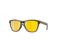 Oakley Unisex Oakley OO9503 FROGSKINS RANGE XL 950304 Gafas de sol O_MATTER Verde Oro Redonda Polarizado