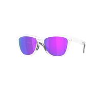 Oakley - Gafas de sol - Frogskins Range XL Matte Clear/Prizm Violet - Gris Gris one size