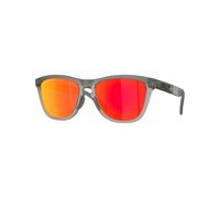 Oakley Unisex Oakley OO9503 FROGSKINS RANGE XL 950301 Gafas de sol O_MATTER Gris Rojo Redonda Normal