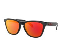 Oakley Gafas de Sol Frogskins Tinta Negra Con / Prizm Iridio Rubí OO9013-C9