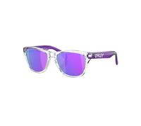 Oakley Niños OJ9009 FROGSKINS XXS 900903 Gafas de sol O_MATTER Transparente Violeta Cuadrada Normal Prizm